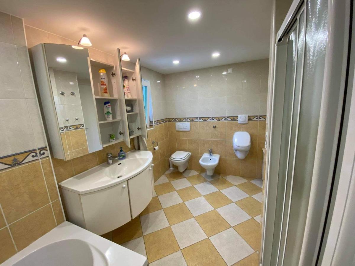 Apartment Kranj - Huge Terrace, Free P, Wi - Fi, Ac Exteriör bild