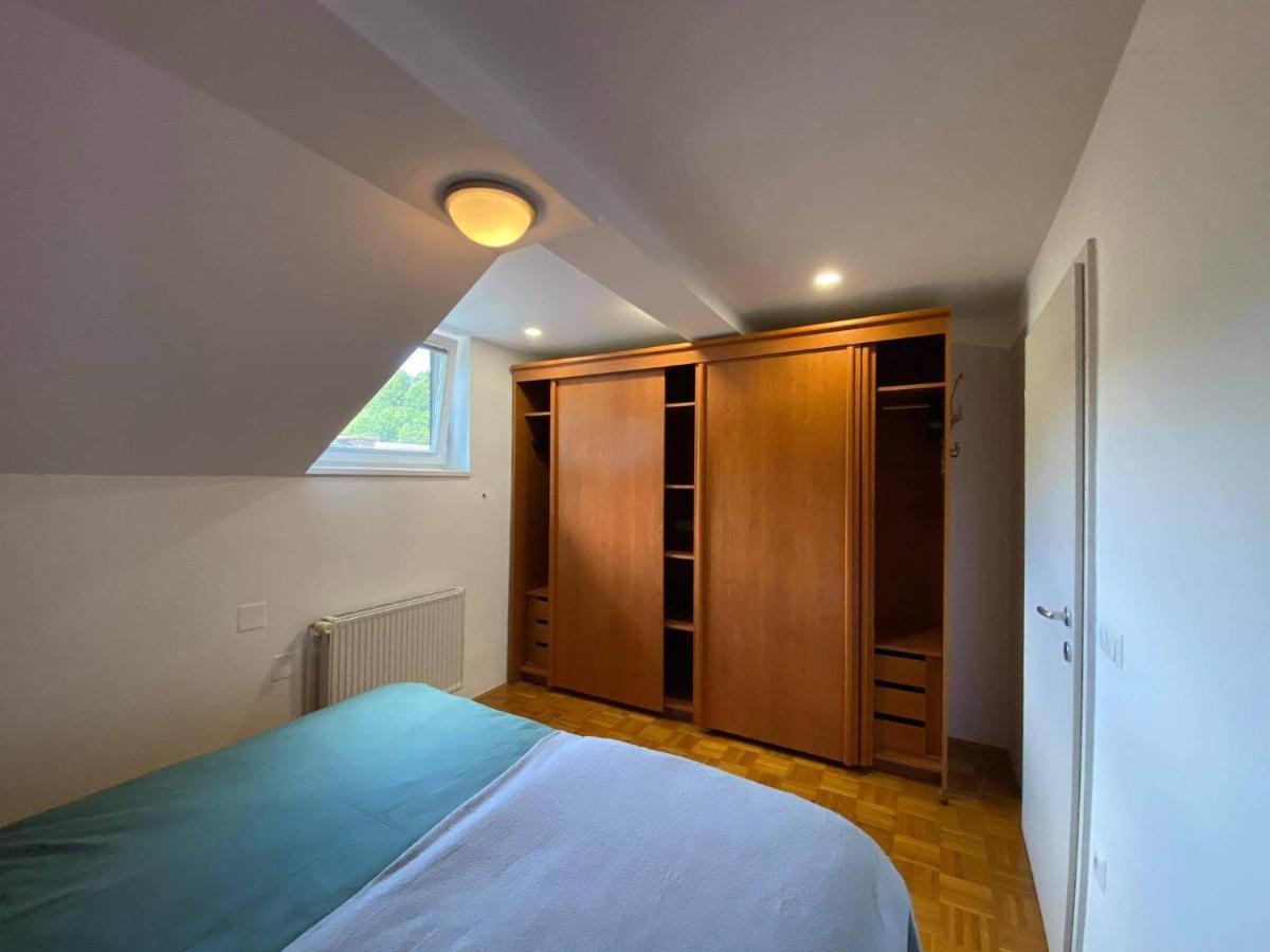 Apartment Kranj - Huge Terrace, Free P, Wi - Fi, Ac Exteriör bild