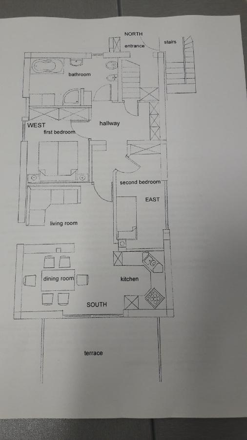 Apartment Kranj - Huge Terrace, Free P, Wi - Fi, Ac Exteriör bild