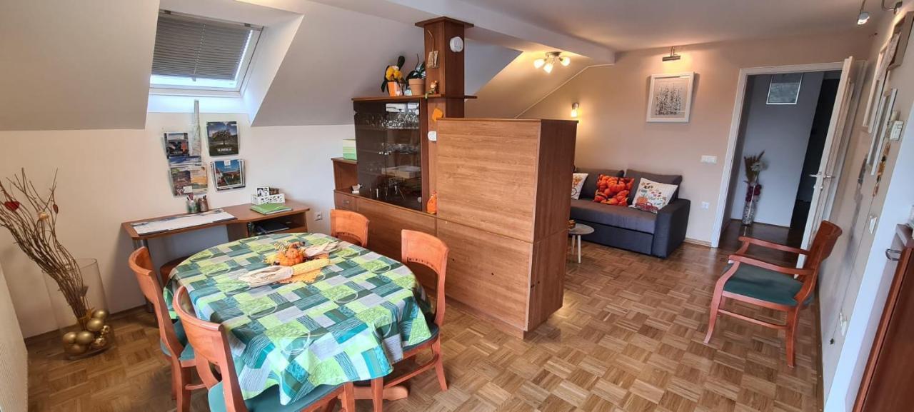 Apartment Kranj - Huge Terrace, Free P, Wi - Fi, Ac Exteriör bild
