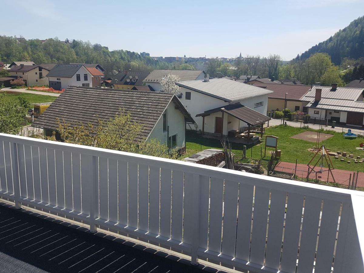 Apartment Kranj - Huge Terrace, Free P, Wi - Fi, Ac Exteriör bild