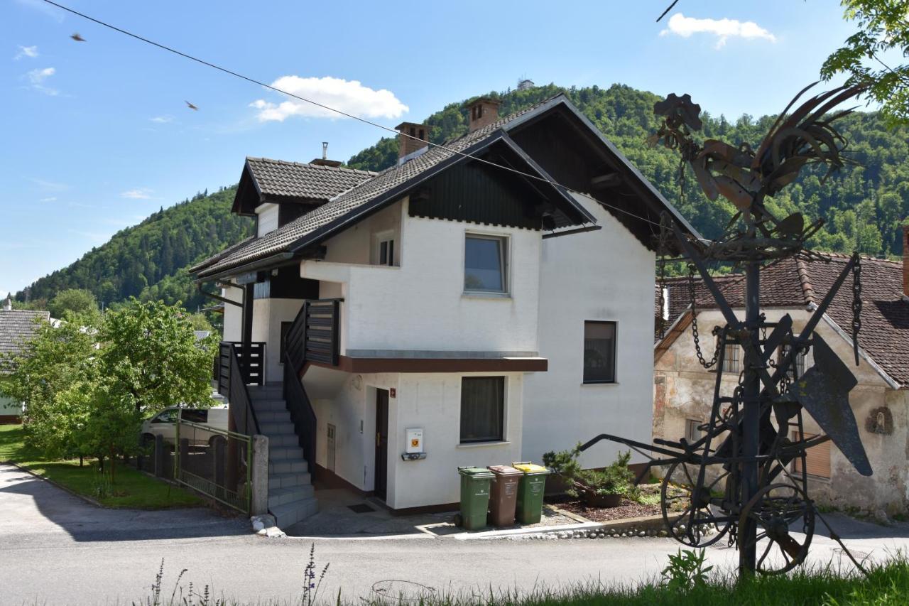 Apartment Kranj - Huge Terrace, Free P, Wi - Fi, Ac Exteriör bild
